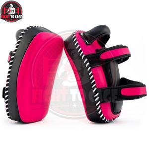 Almohadilla Tailandesa Curva para Entrenamiento de Artes Marciales, Absorbe Impactos, Equipo de Entrenamiento Duradero y Ligero, Recién Llegado, Totalmente Personalizado - Product Image 2
