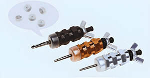 Outil pneumatique léger Alva Engineers Cleco Pin BDNI modèle 3840 pour l'assemblage aérospatial - Product Image 1