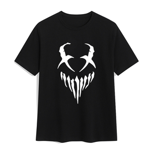 Camisetas Estampadas para Hombre de Alta Calidad del Fabricante, 100% Algodón, Tejido de Punto Informal, Diseño en Blanco, Material Transpirable y Duradero - Product Image 5