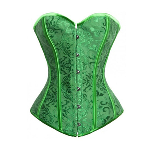 Meilleur Prix – Soutien-gorge Corset Bustier Gothique Punk Sexy pour Femme, Écologique, Effet Gainant, Respirant - Product Image 1