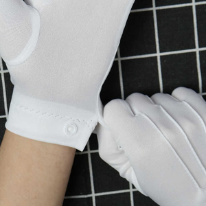Guantes de algodón blancos con logotipo personalizado, guantes masónicos personalizados para iglesia, guantes de algodón personalizados, precio económico, venta al por mayor, OEM - Product Image 5
