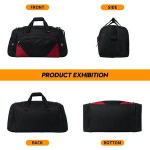 Sacs de sport pliables de qualité supérieure avec logo personnalisé, en matériau durable, fermeture éclair portable, style sport, vente chaude - Product Image 6