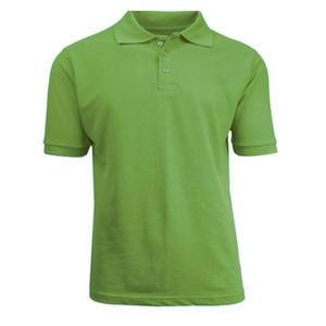 Polo homme en tissu respirant, manches courtes, coupe classique, couleur unie, logo et impression personnalisés. - Product Image 4