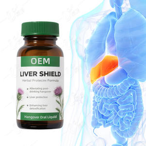 Liquide oral OEM Hangover avec complexe chardon-Marie et vitamine B pour la désintoxication du foie - Product Image 1