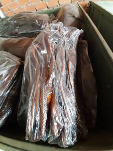 Bandes transporteuses en caoutchouc naturel de haute qualité RSS3 nervurées fumées, épaisseur de 2 mm à 15 mm, jaune brun, meilleur prix Vietnam - Product Image 3