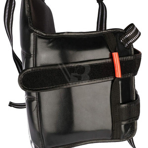 2026 New Style Customized <b>Boxing</b> MMA Body Protector Chest Guard For Heavy Workout Training Chest Guard - Product Image 4