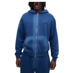 High Quality Adult <b>Tracksuit</b> Men Women Sweat Suit 2 Piece Set Sun Faded Screen Print Logo Streetwear OEM ODM - Product Image 1