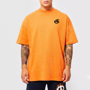 เสื้อยืดผู้ชายทรงหลวมคุณภาพสูง ใส่สบาย เหมาะสำหรับกิจกรรมกลางแจ้ง ดีไซน์ใหม่ เสื้อยืดผู้ชายทรงหลวม - Product Image 1