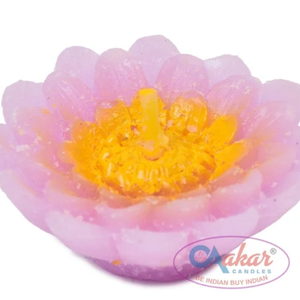 Bougie flottante à l'eau Aakar AF 604 en forme de marguerite pour décoration festive - Product Image 3