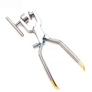 Pinzas Manuales para Triturar Huesos Dentales – Instrumento Quirúrgico de Implantes Orales de Acero Inoxidable de Alta Calidad con Certificación MOL, de Uso Pesado - Product Image 6