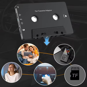 Adaptateur audio MP3 portable pour voiture, directement de l'usine, avec télécommande mains libres pour voiture et usage domestique - Product Image 2