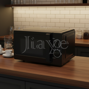 20L Compact Countertop <strong>Microwave</strong> Oven 700W, <strong>Small</strong> Kitchen <strong>Microwave</strong> with Glass Turntable Black Color - Product Image 3