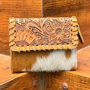 ออกแบบมาใหม่มือเครื่องมือหนังผู้หญิงคลัทช์กระเป๋าที่มีสไตล์ร้อนขายหนัง Cowhide จริงบางผู้ถือบัตรกระเป๋าสตางค์ - Product Image 4