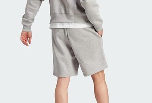 2026 Wholesale 100% Polyester Canvas 220g Custom Embroidery Design Solid Casual High Quality Knitted Men's Shorts - Product Image 2
