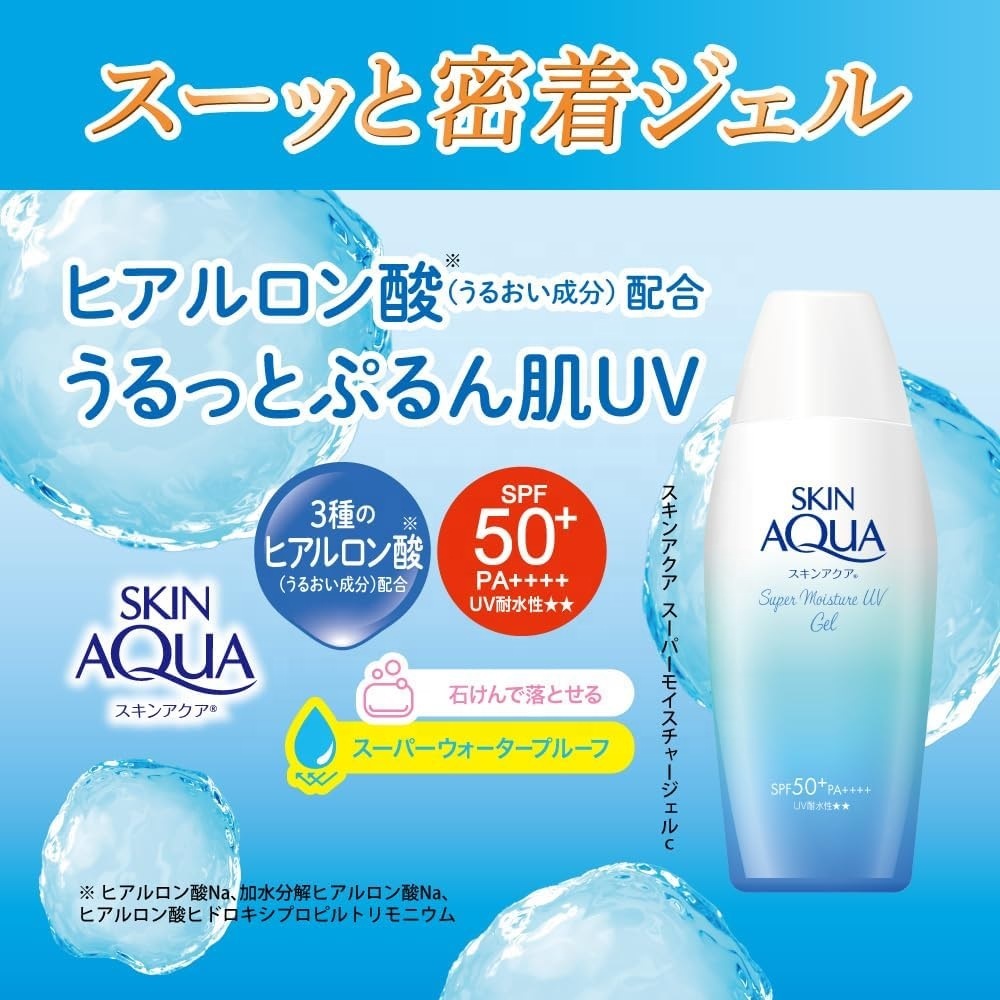 sunscreen gel
