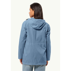 เสื้อแจ็คเก็ตซอฟต์เชลล์กันน้ำสำหรับผู้หญิง ดีไซน์ใหม่ คุณภาพสูง เหมาะสำหรับเดินป่า กันลม ใส่ได้ในฤดูหนาว - Product Image 2