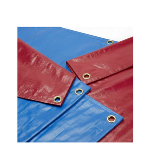 Bâche en HDPE de qualité commerciale, imperméable, 150 GSM, protection extérieure pour la construction, l'agriculture et le stockage - Product Image 5