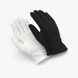 Durable PVC Dotted Work <b>Gloves</b> Designed With Strong Fabric And Textured Dot Coating For Improved Grip Comfort And Reliable - Product Image 1