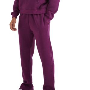 Ensemble de survêtement de sport pour homme, couleur unie, logo personnalisé, jogging, ensemble de survêtement uni, 2026 - Product Image 5