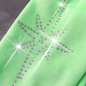 Sweat-shirts pour hommes avec strass, design tendance, bonne qualité, prix actuel, légers, manches longues - Product Image 4
