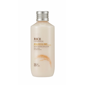 Emulsione Idratante alla Ceramide con Formula al Riso in Confezione Bottiglia a Prezzo Scontato - Product Image 1