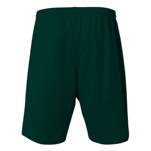 Short de sport pour homme, personnalisé, en maille fine, motif uni, respirant, pour l'entraînement, le fitness et la musculation - Product Image 1