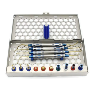 Kit Premium de Instrumentos Dentales para Elevación de Seno y Ventana Crestal, con Tapones para Taladros Dask, de Acero Inoxidable - Product Image 2