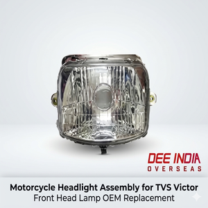 Conjunto de Faro Delantero para Motocicleta TVS Victor |   Faro Delantero de Repuesto OEM - Product Image 2