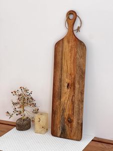 Tabla de Cortar de Madera de Acacia, Nogal y Olivo, Ecológica y Natural, con Logotipo Personalizado, para Cocina - Product Image 2