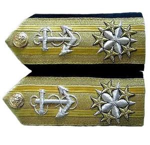 Epaulettes Bordados Personalizados Ecológicos para Uniformes, Insignias de Hombro, Venta al por Mayor, Calidad Premium - Product Image 2