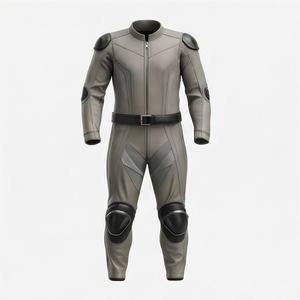 Chaqueta de Motociclista de Cuero Genuino para Hombre de la Mejor Calidad, Nueva Colección de Invierno, Chaquetas de Motocicleta con Protecciones Desmontables Personalizadas - Product Image 1