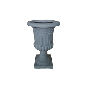 Macetas de Jardín de Buena Calidad, Macetas Antiguas de Cemento, Ligeras, Decoraciones de GRC para el Hogar, Macetas y Jardineras con - Product Image 4