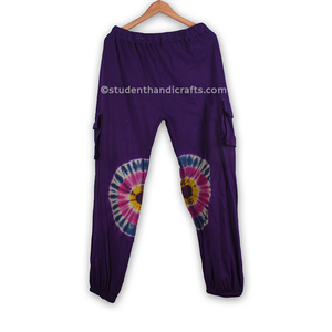 Pantalones Estilo Hippie 100% Algodón - Product Image 1