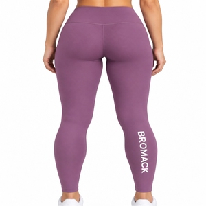 Leggings de Yoga para Mujer, Cintura Alta, Pantalones Largos Elásticos, Estilo Ajustado, Cómodos, Diseño Personalizado, Ajuste Flexible - Product Image 2