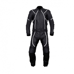 Custom Breathable Windproof Plus Size Full Sleeve Motorcycle Leather Suits for Unisex All Seasons - Product Image 2