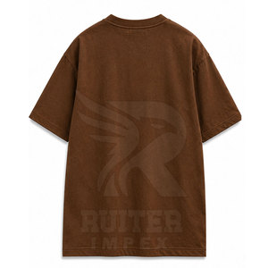 T-shirt brodé pour homme, léger et respirant, décontracté, avec design personnalisé pour les marques de mode et les commandes en gros - Product Image 2