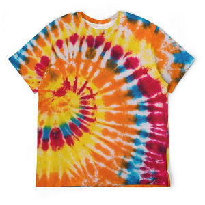 Camiseta de Verano para Hombre, Estilo Clásico, Moda Urbana, Casual, Tie Dye, Transpirable y Ecológica - Product Image 2