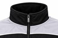 Blouson bomber pour homme entièrement zippé, doublé en polyester |   Logo personnalisé sur le devant |   Vêtement léger coupe-vent teint en pièce |   Fabricant OEM ODM