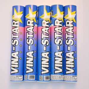 Vina-Star Volants de badminton professionnels 2 couches 5g Classe A en plumes d'oie avec manche en bois, lot de 12, durables et stables, pour tournoi - Product Image 1