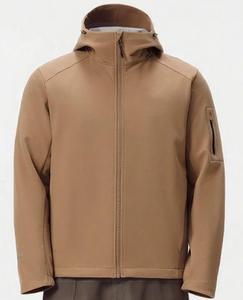 Veste de pluie unisexe avec logo personnalisé, coupe-vent, imperméable, softshell, pour le ski, la randonnée en plein air - Product Image 4