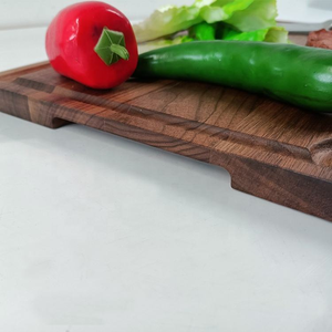 Planche à découper en bambou OEM/ODM, durable, pour légumes et viande, idéale pour la cuisine - Vente chaude - Product Image 3