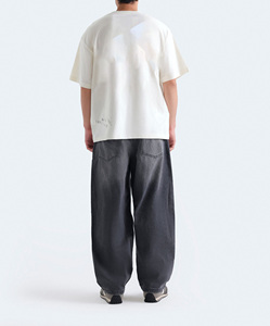 T-shirts de sublimation en gros 100 % polyester blanc, t-shirts unis pour hommes grandes tailles, impression personnalisée de t-shirts - Product Image 3