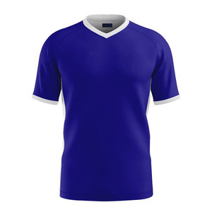 Maillot de football à manches courtes à séchage rapide, technique de découpe de précision automatisée sur tissu haute performance, 100 % polyester - Product Image 1