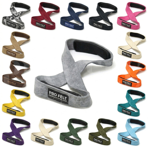 Sangles de musculation personnalisées en cuir suédé pour haltérophilie, musculation et entraînement de force, soutien des poignets, unisexe - Product Image 1