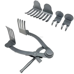 WORLD PRECISION SURGICAL Juego de Retractores Distractores Lumbares Multiusos de Acero Inoxidable para Cirugía General, Instrumento Manual con Certificación CE - Product Image 1