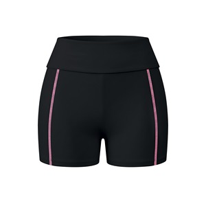 Shorts cyclistes taille haute, shorts de sport pour yoga, shorts respirants à taille élastique, shorts de fitness en spandex pour femmes - Product Image 1