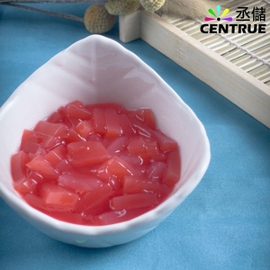 ¡OFERTA ESPECIAL! Venta al por mayor de Nata de Coco en jarabe, gelatina de coco masticable y crujiente, topping para Boba - Product Image 5