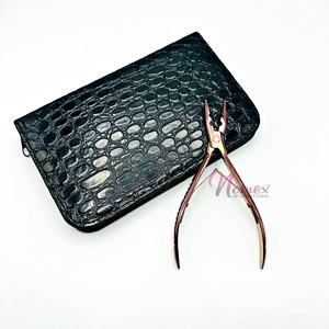 Kit d'outils d'extension de cheveux professionnel en acier inoxydable de qualité chirurgicale pince à perles multifonctionnelle en or rose sectionnement des cheveux - Product Image 3