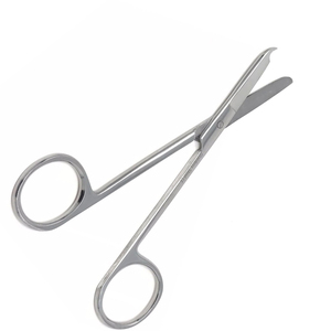 Tijeras Quirúrgicas Manuales de Acero Inoxidable Alemán, Certificación CE Clase I, Tijeras para Cortar Suturas, Venta al por Mayor, Proveedores OEM - Product Image 2