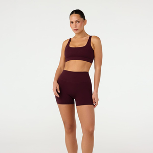 Shorts de sport taille haute pour femmes, shorts de yoga, de fitness et de course, vêtements de sport décontractés - Product Image 6